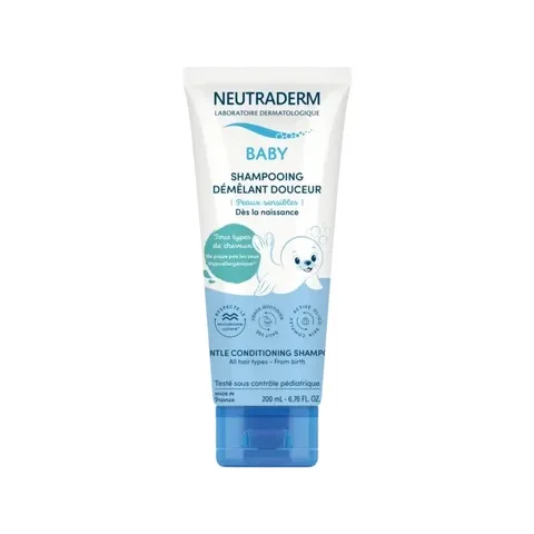 NEUTRADERM Baby Shampooing Demelant Douceur 200 ml