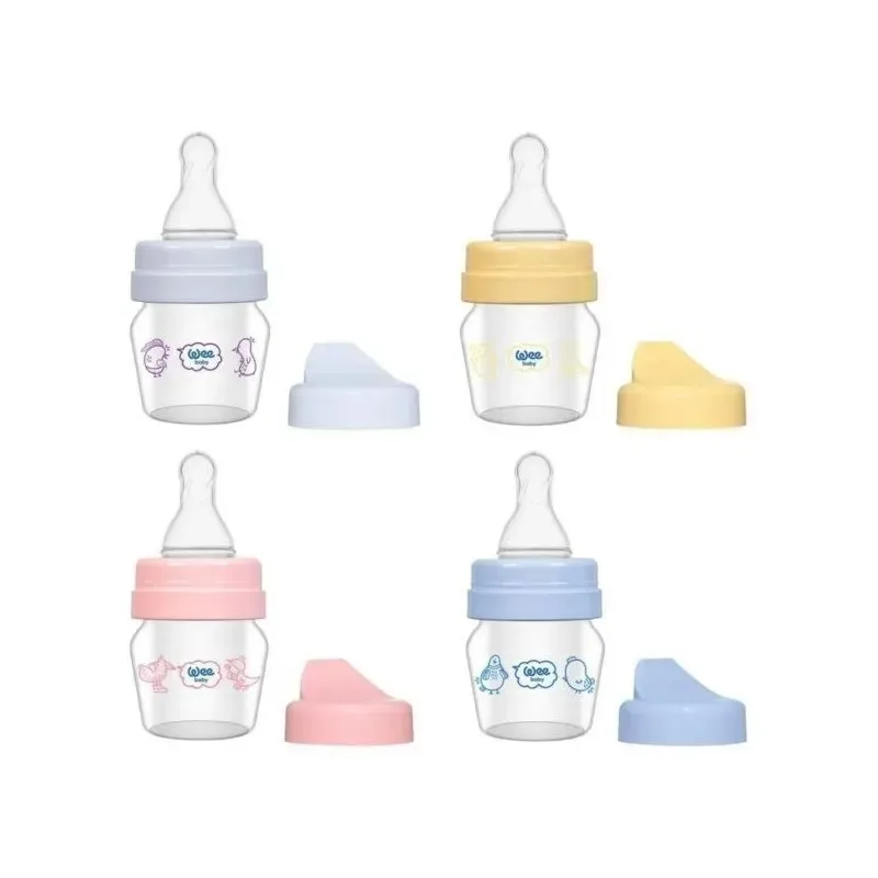 WEE BABY Mini Tasse Transition en Verre 30 ml