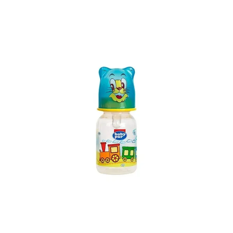 BABY PUR Mini Biberon en Pp Col Standard 125 ml
