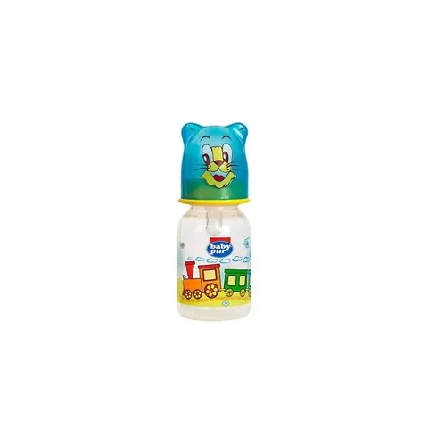 BABY PUR Mini Biberon en Pp Col Standard 125 ml