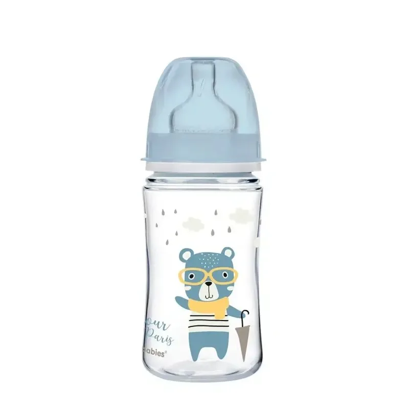 CANPOL BABIES Biberon Anticolique Col Large Bonjour Paris 240 ml Pp 35/232 — photo 2