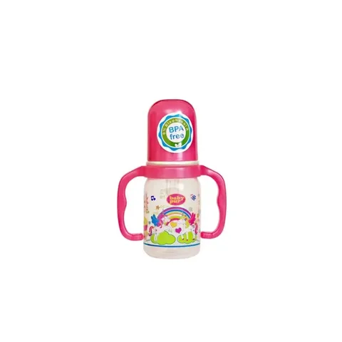 BABY PUR Biberon Verre avec Anse 120 ml
