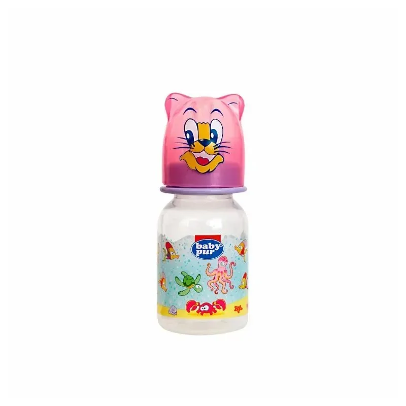 BABY PUR Mini Biberon en Pp Col Standard 125 ml — photo 2