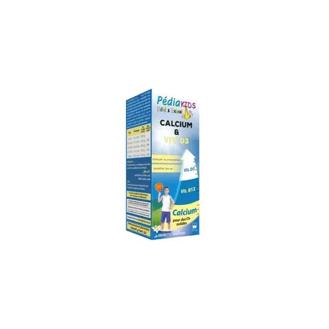 Vital Pediakids Calcium & Vit D3 150 ml
