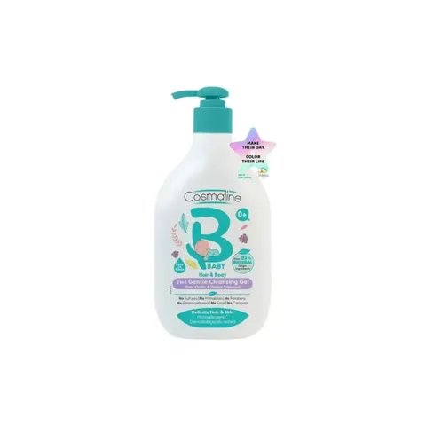 COSMALINE Bébé Gel Bain Moussant 500 ml