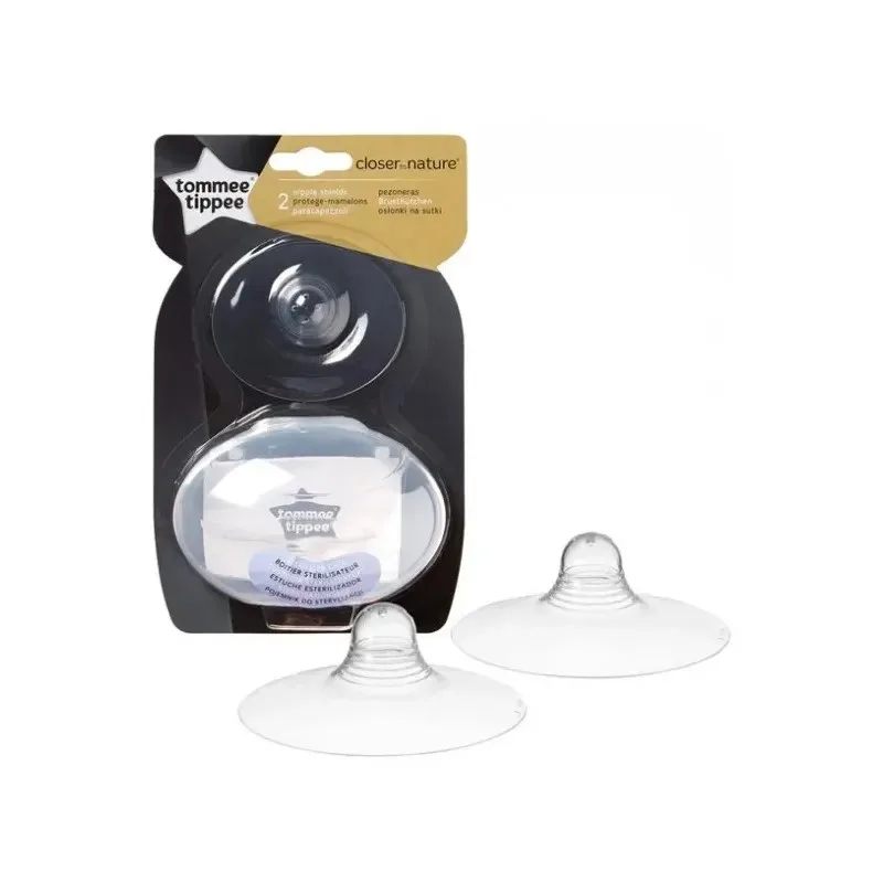 TOMMEE TIPPEE Made For Me Protege Mamelons *2