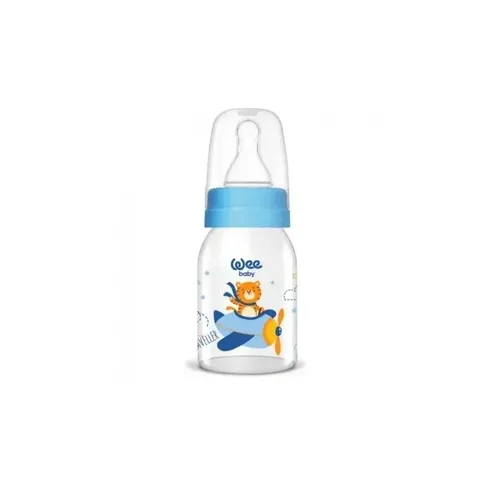 WEE BABY Biberon en Verre Classique 0-6 M 125 ml 877