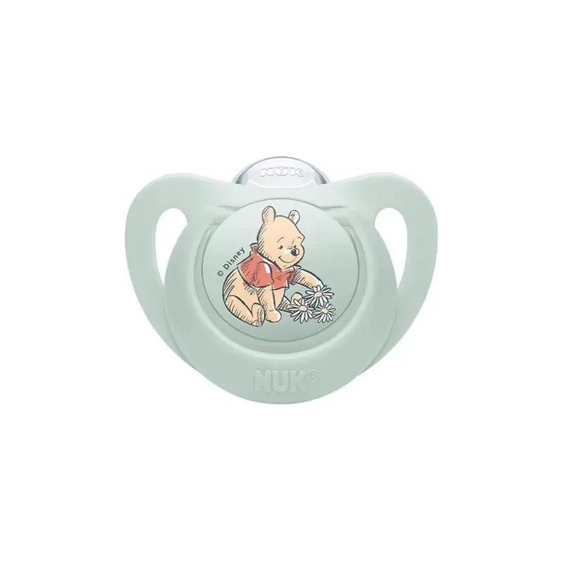 NUK Sucette Star Disney Winnie avec Boite 6 -18mois
