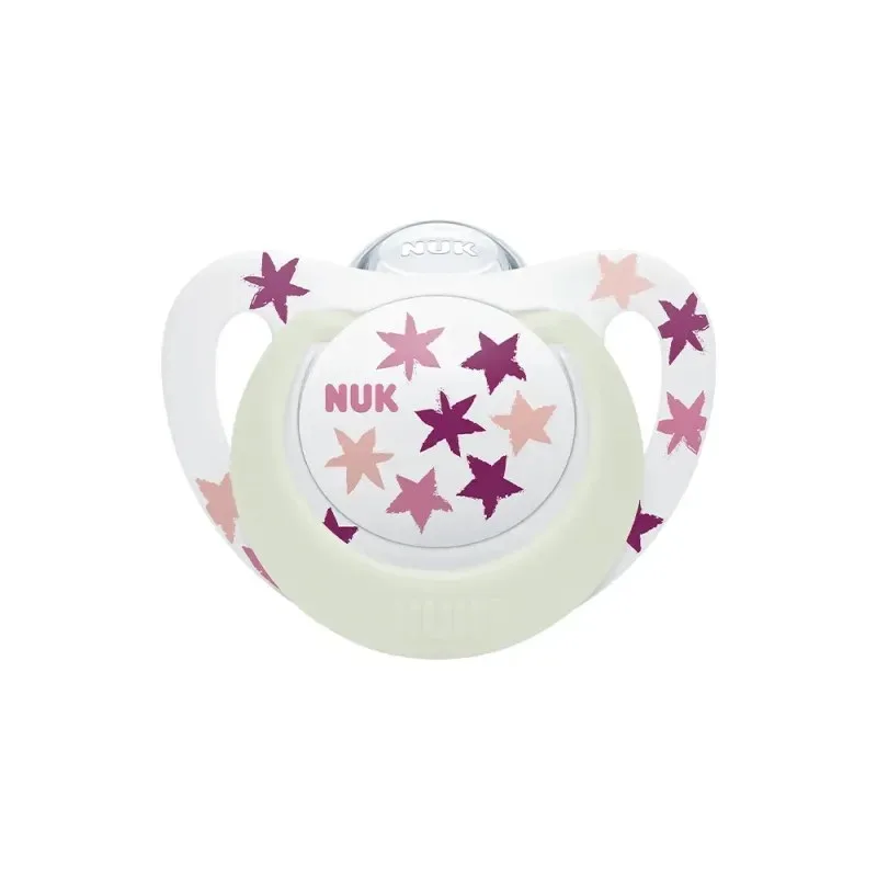 NUK Sucette Star Night Or Trendline 6-18m — photo 2