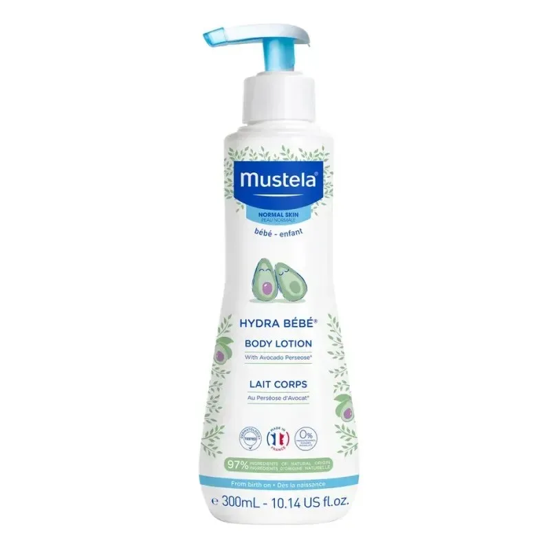 MUSTELA Hydra Bébé Lait Corps 300 ml