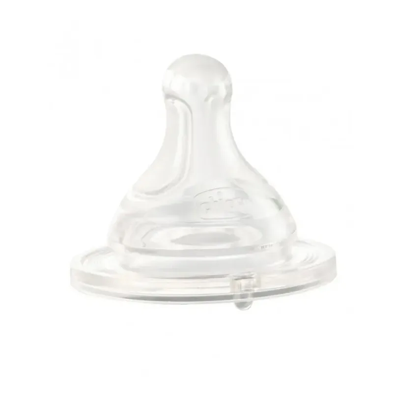 CHICCO Lot de 2 Tétines Silicone. 2m+ — photo 2
