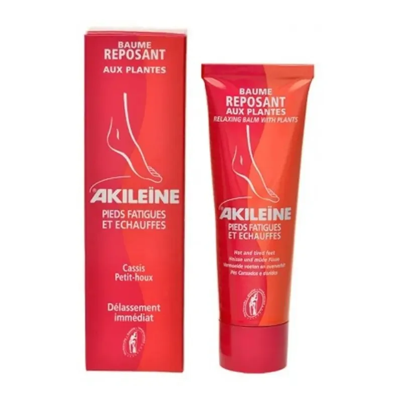 Akileine Baume Reposant Pieds Fatigues 50 ml