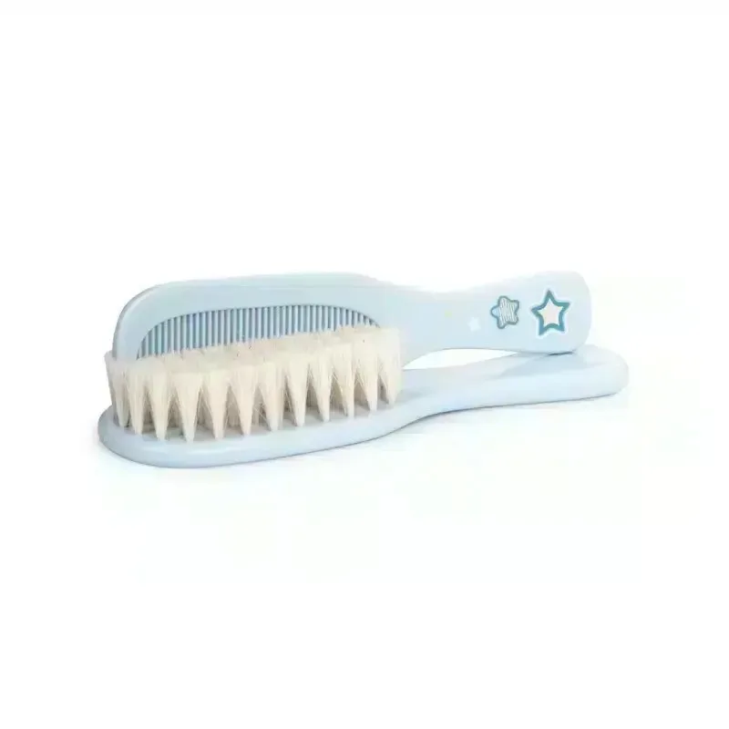 CANPOL BABIES Brosse et Peigne Collection Nouveau Nee Poil Naturel 7/406 — photo 2