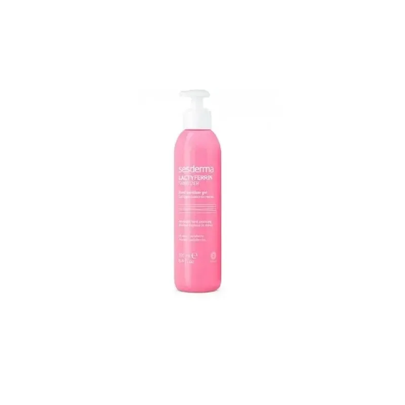 SESDERMA Gel Désinfectant Main Lactyferrin 190 ml