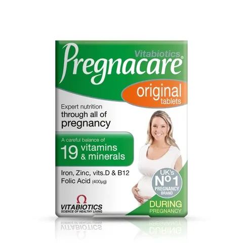 VITABIOTICS Pregnacare Original 30 Comprimes