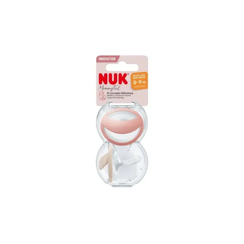 NUK 2 Sucettes en Silicone Mommyfeel 0-9m avec Boite — photo 2