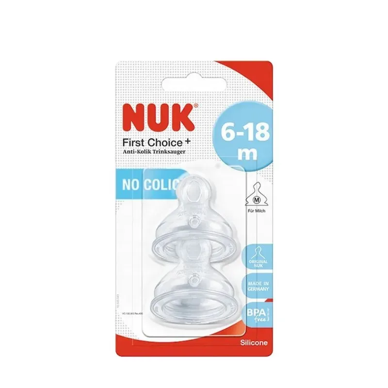 NUK 2 Tétines First Choice 6-18m