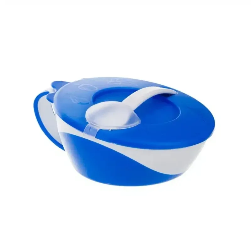 CANPOL BABIES Bol 350 ml avec Coucie et Cuiller avec Couvercle 31/406