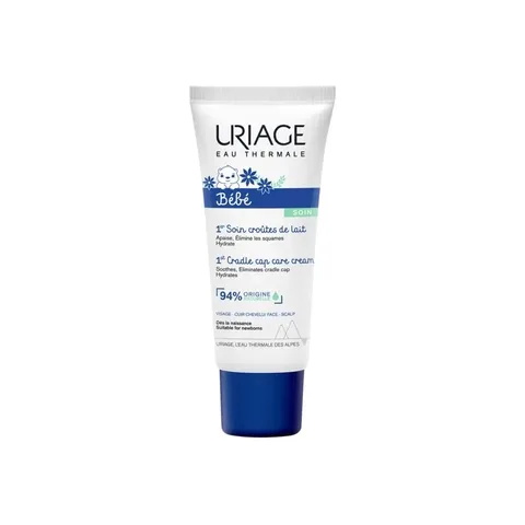 URIAGE Bébé 1ER Soin Croutes de Lait Visage et Cuir Chevelu 40 ml