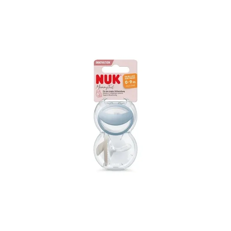 NUK 2 Sucettes en Silicone Mommyfeel 0-9m avec Boite — photo 4
