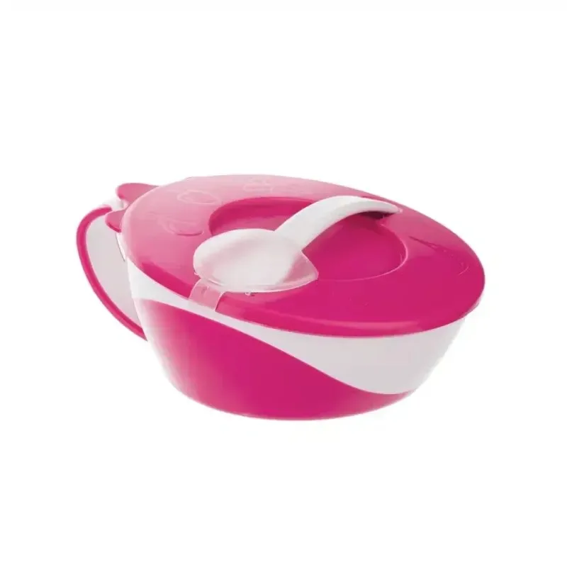CANPOL BABIES Bol 350 ml avec Coucie et Cuiller avec Couvercle 31/406 — photo 2