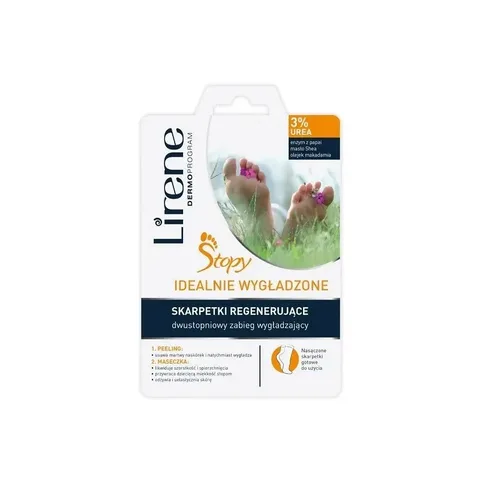 LIRENE Chaussettes Delicate And Smooth 3% Urea