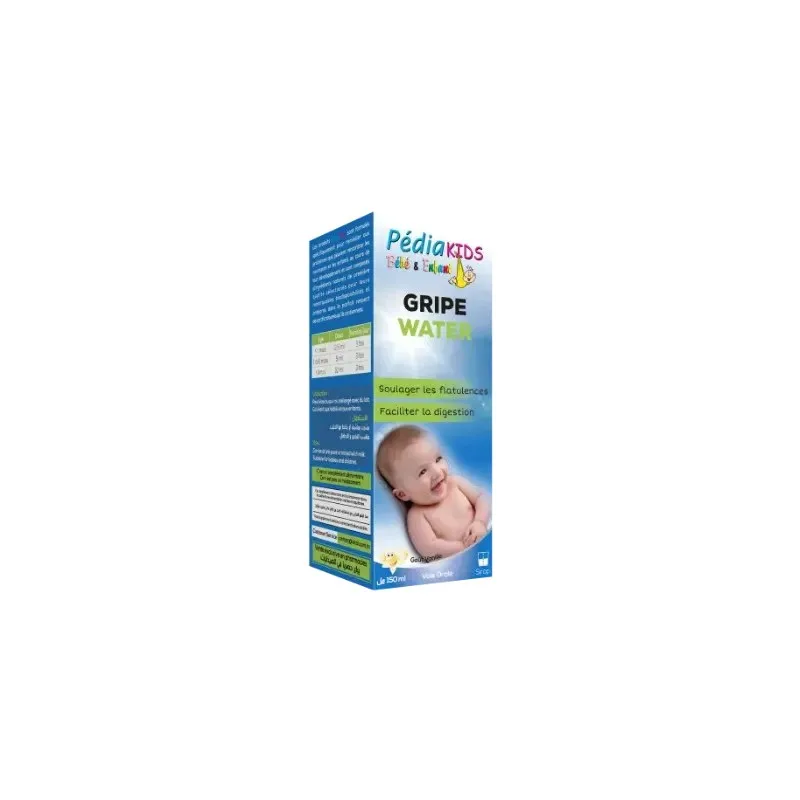 Vital Pediakids Gripe Water 150 ml