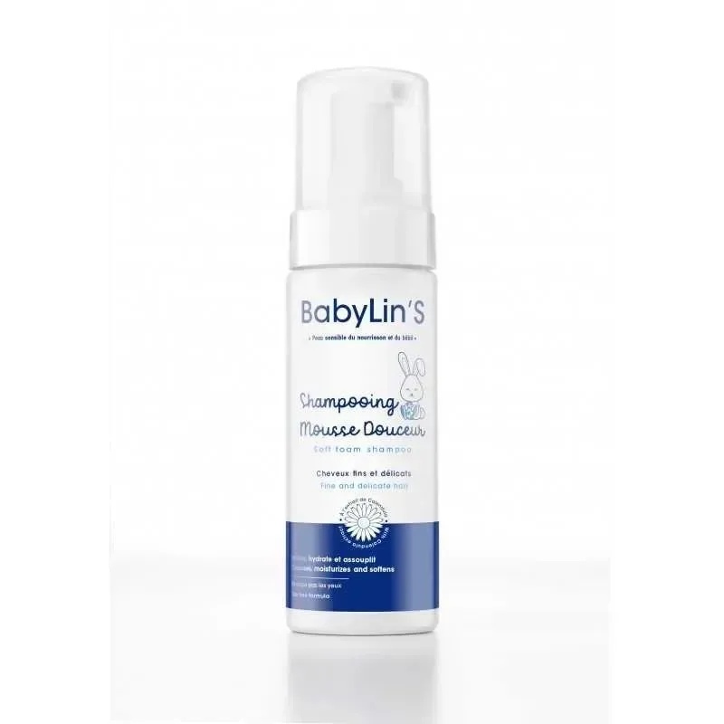 BABYLIN'S Shampooing Mousse 150 ml
