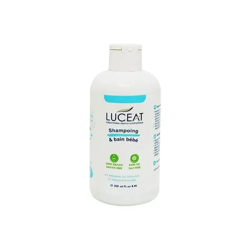 LUCEAT Shampooing & Bain Bébé 250 ml
