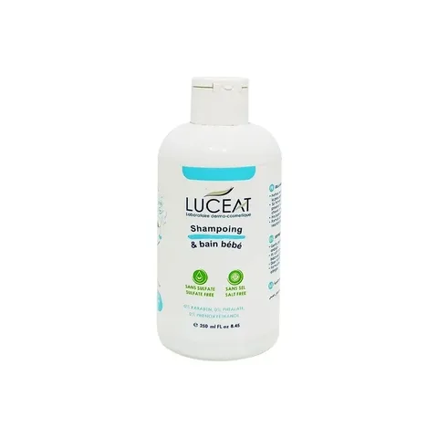 LUCEAT Shampooing & Bain Bébé 250 ml