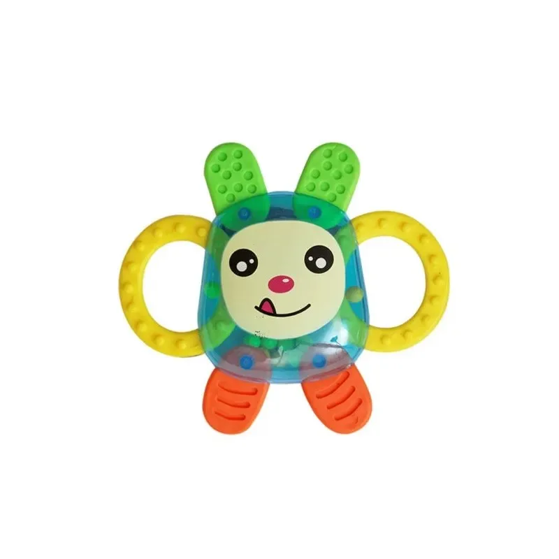 BABY PUR Anneau Hochet Papillon Extra Souple 4m+