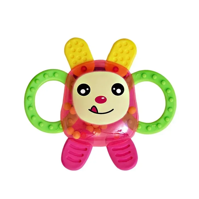 BABY PUR Anneau Hochet Papillon Extra Souple 4m+ — photo 2