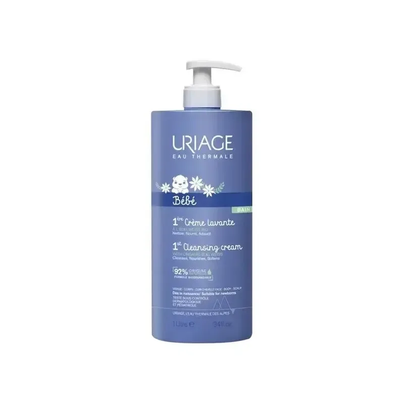 URIAGE Bébé 1ERE Crème Lavante 1 l