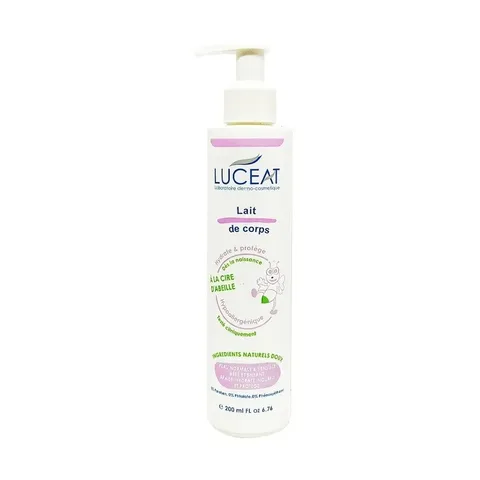 LUCEAT Bébé Lait de Corps 200 ml