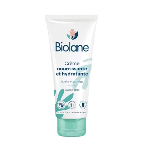 BIOLANE Crème Nourrissante et Hydratante 100 ml