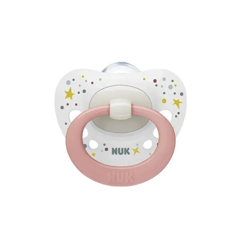 NUK Sucette Signature avec Boite 0-6 Mois