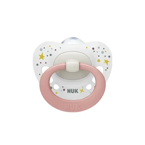 NUK Sucette Signature avec Boite 0-6 Mois