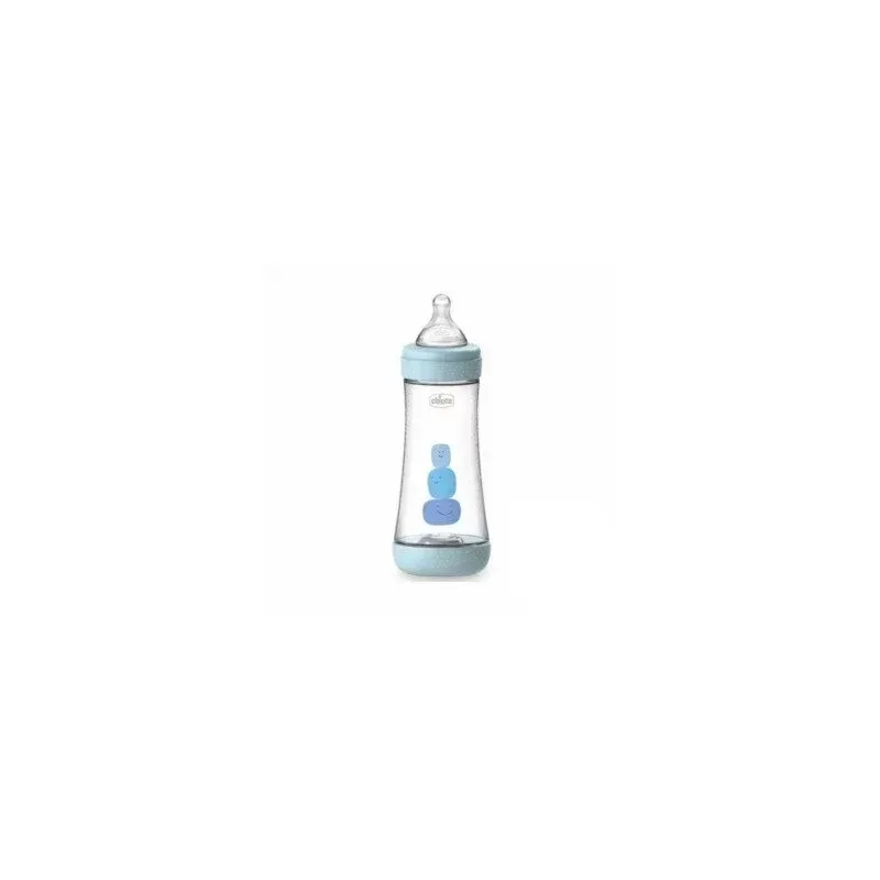 CHICCO Perfect-5 Silicone Bottle 300 ml 4m+