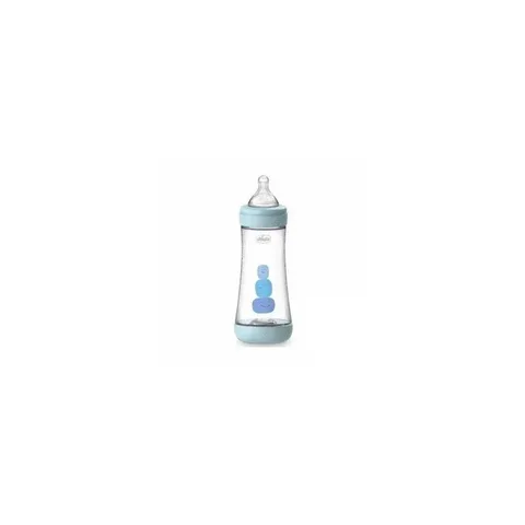 CHICCO Perfect-5 Silicone Bottle 300 ml 4m+