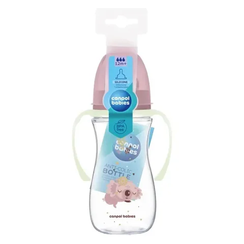 CANPOL BABIES Biberon Anti Colique 300 ml 12m+ 35/238