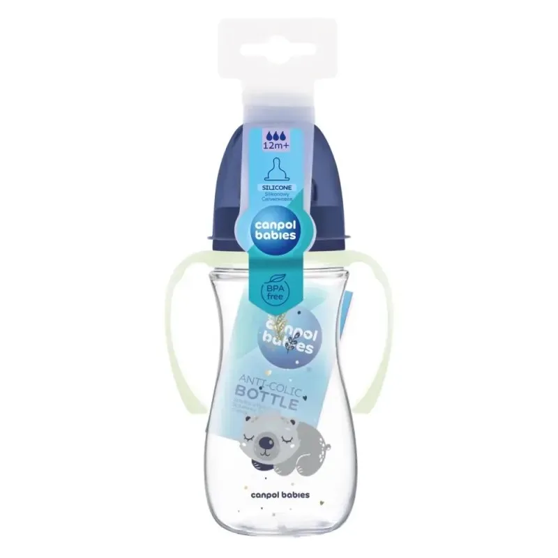 CANPOL BABIES Biberon Anti Colique 300 ml 12m+ 35/238 — photo 2