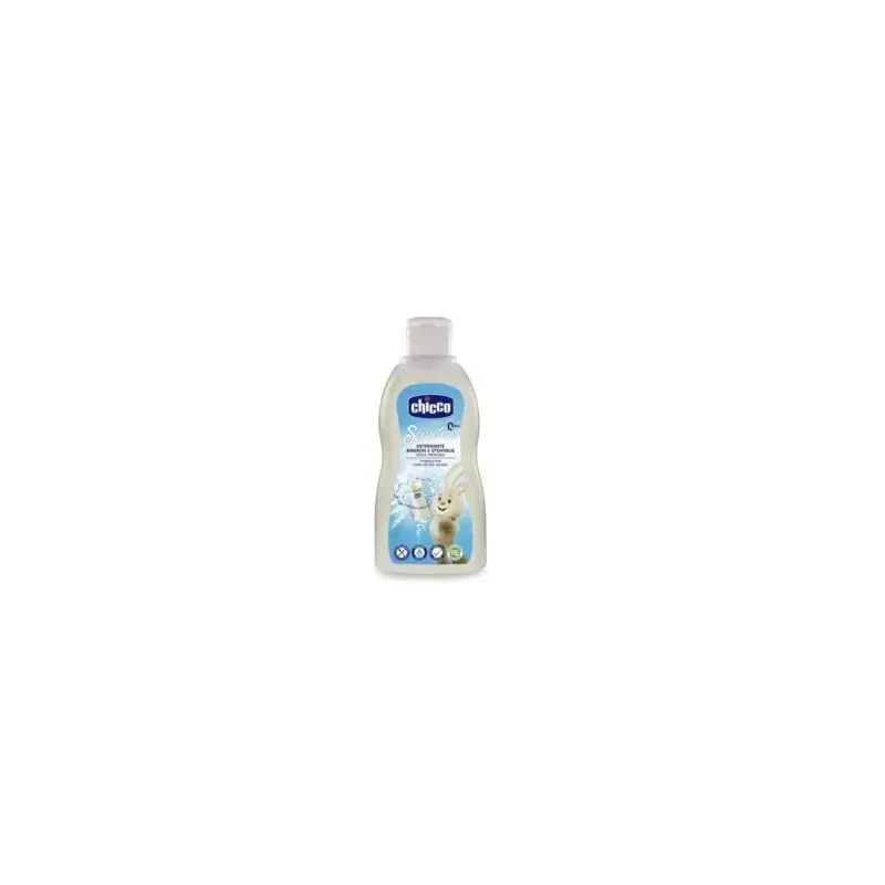 CHICCO Sensitive Lessive Biberons et Vaisselle 300 ml