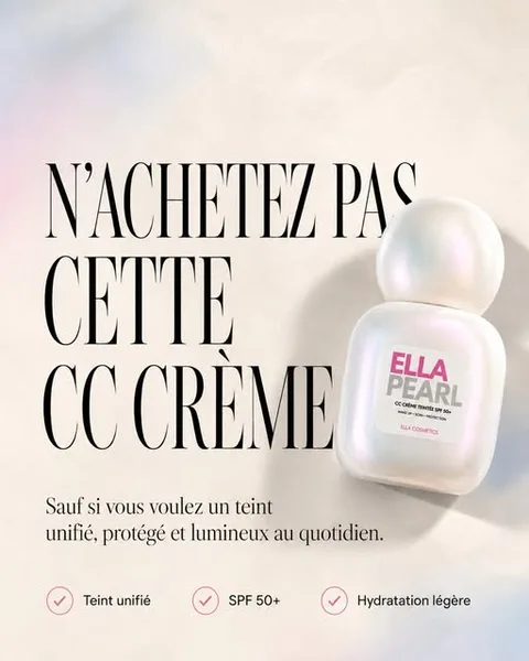 CC Cream+ Embryolisse, teint unifié