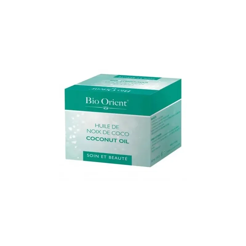 BIO ORIENT Huile de Noix de Coco Pot 90 ml