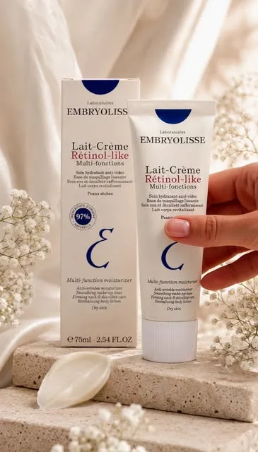 Lait-crème Rétinol-like Embryolisse