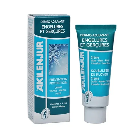 Akileine Akilenjur Dermoadjuvant Crème Visage Pieds Mains 30 ml