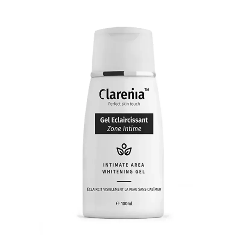 CLARENIA Gel Éclaircissant Zones Intimes 100 ml