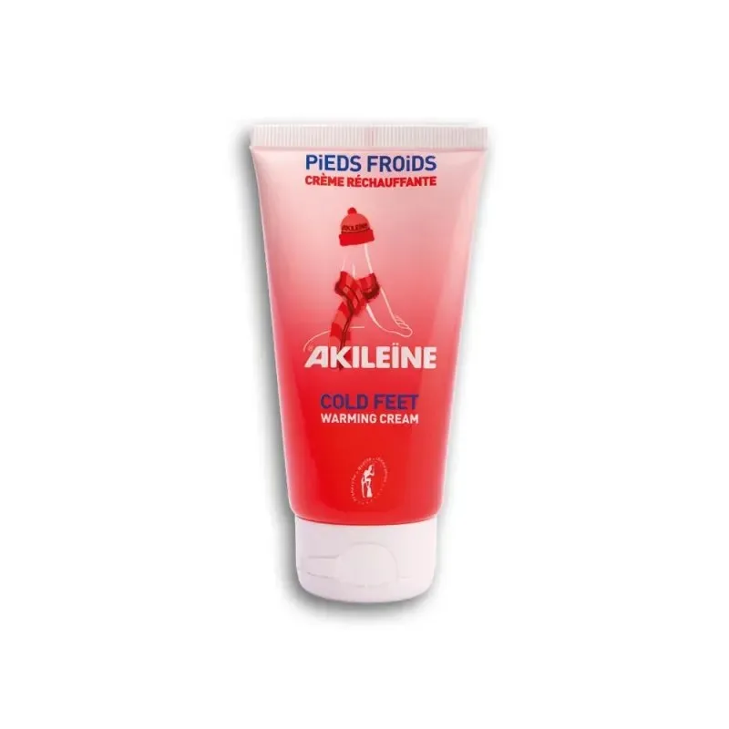 Akileine Crème Rechauffante Pieds Froids 75 ml