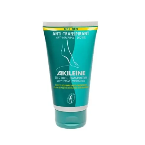 Akileine Gel Deo Pieds Anti Transpirant 75 ml
