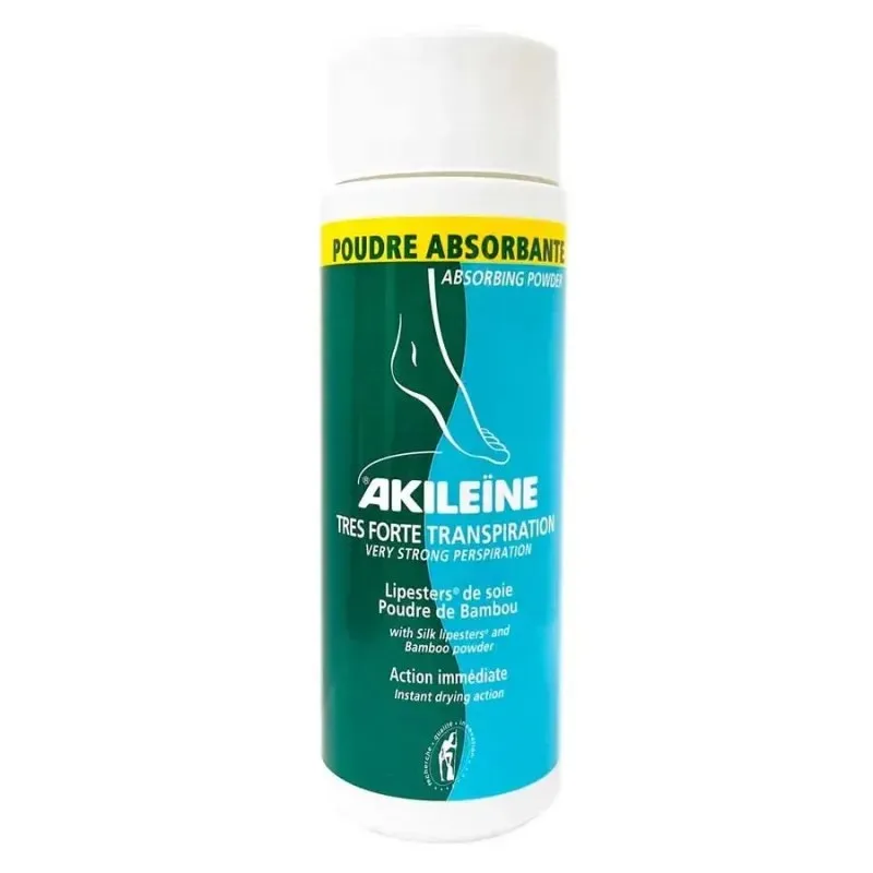 Akileine Poudre Anti Transpirante pour les Pieds 75 g